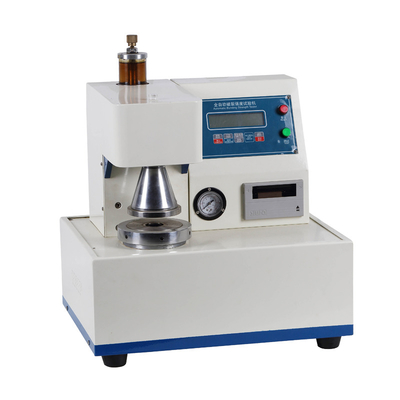 Paper Breaking Point Burst Strength Tester