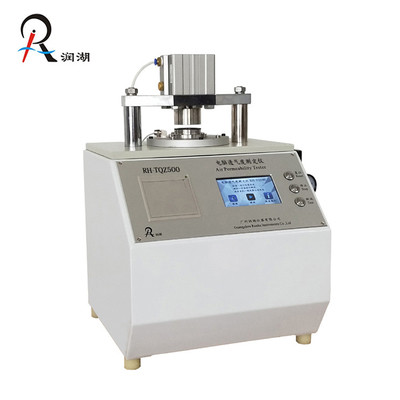 RH-TQZ500 ISO 9237 Fabric Air Permeability Tester RH-TQZ500